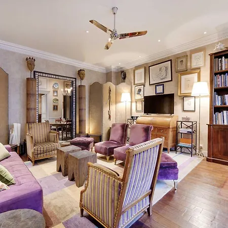 Historic Elegance In The Heart Of The Marais - 6p 2bdr * Paris
