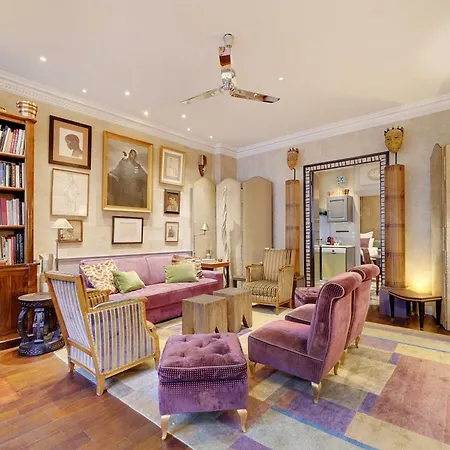 Historic Elegance In The Heart Of The Marais - 6p 2bdr *